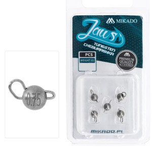 Cheburashka Wolframowa Jaws 1,5g (5 szt.) – ultralekka precyzja w każdym rzucie