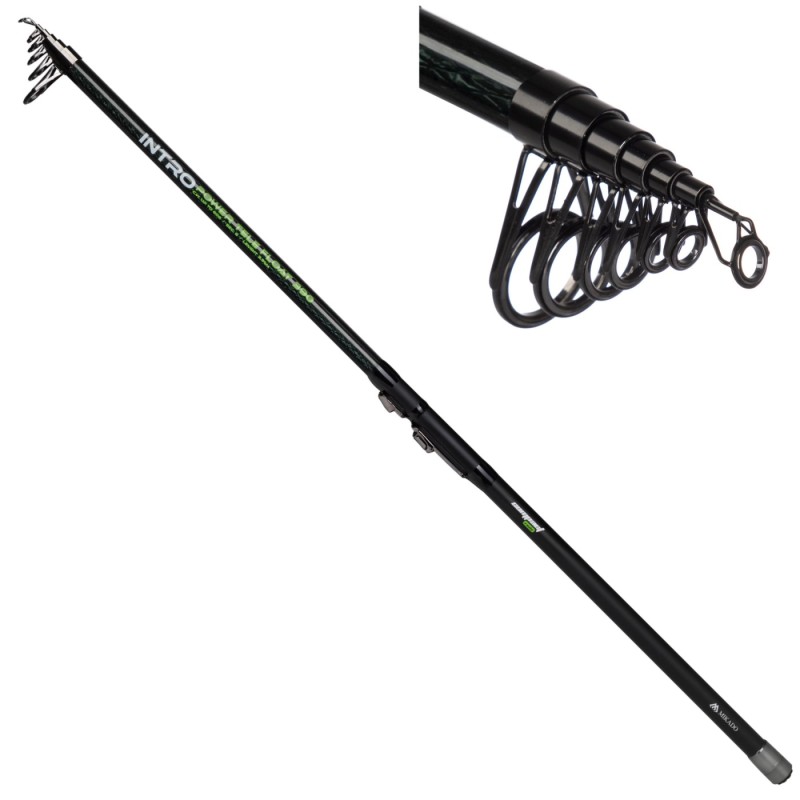 Wędka Mikado Intro II Tele Float 420 1–30g – lekka teleskopowa wędka spławikowa