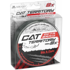 Plecionka Sumowa 0,40mm 300m Cat Territory Octa Braid – wytrzymała 8-splotowa linka ThermoFuse