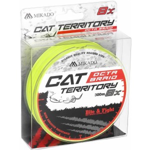 Plecionka sumowa Cat Territory Octa Braid 0,70 mm 300 m Fluo – ekstremalna wytrzymałość