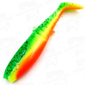 Guma Savage Gear Cannibal Shad 10cm Firecracker – skuteczna guma na drapieżniki