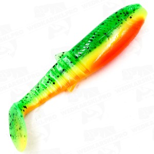 Guma Savage Gear Cannibal Shad 10cm Firecracker – skuteczna guma na drapieżniki