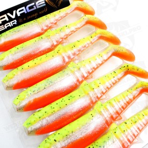 Guma Savage Gear Cannibal Shad 12.5 cm 20 g Lemon Cracker – Skuteczna przynęta na szczupaka i sandacza
