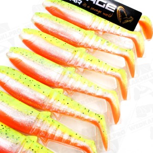 Guma Savage Gear Cannibal Shad 12.5 cm 20 g Lemon Cracker – Skuteczna przynęta na szczupaka i sandacza