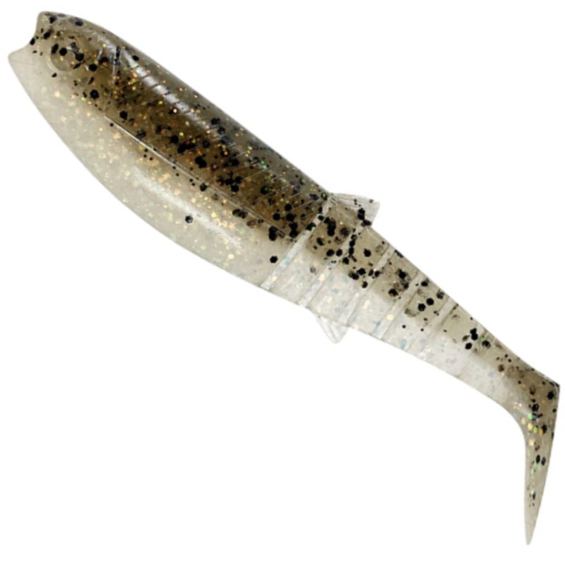 Guma Savage Gear Cannibal Shad 12.5 cm 20 g Holo Baitfish – Realistyczna guma na sandacza i szczupaka