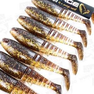 Savage Gear Cannibal Shad 12.5cm Motoroil UV – skuteczna guma na drapieżniki
