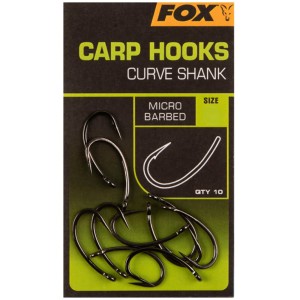 FOX Haczyki karpiowE Hooks Curve Shank r. 4