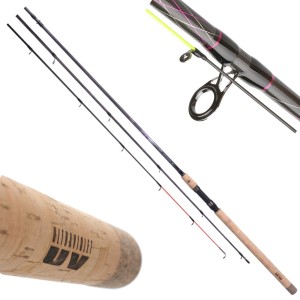 Wędka Mikado Ultraviolet Method Feeder 350cm 90g – mocna i szybka wędka do metody