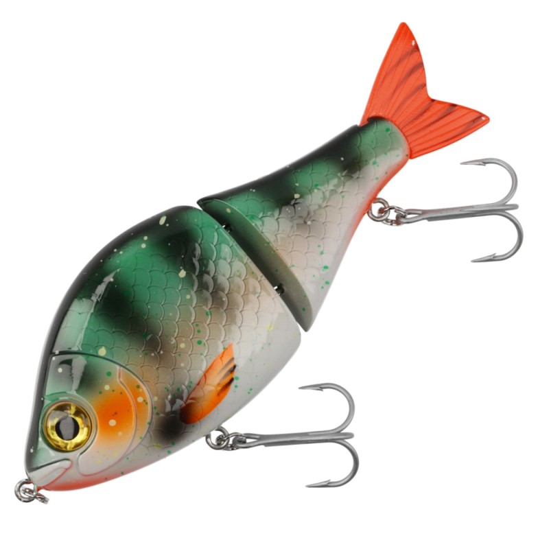 Wobler Mikado MFT Swimbait 10 cm Perch – skuteczny swimbait na szczupaka i okonia