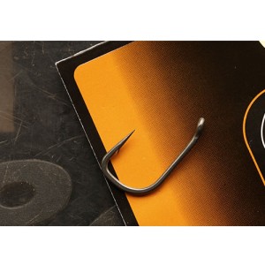 Haczyki Fox Edges Wide Gape Straight roz. 8