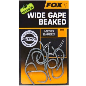 Haczyki Fox Edges Wide Gape Beaked  roz. 6