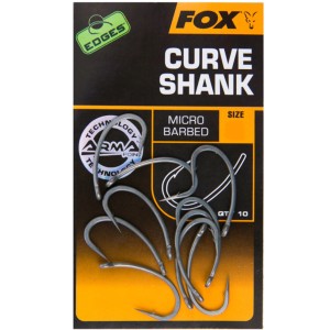 Haczyki Fox Edges Curve Shank nr 4
