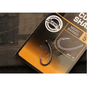 Haczyki Fox Edges Curve Shank nr 4