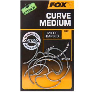 Haczyki Fox Edges Curve Medium NR 5