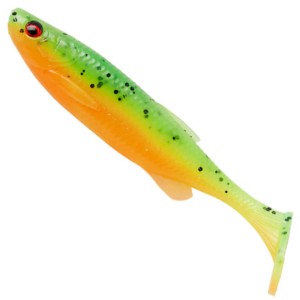 Savage Gear Fat Minnow T-Tail 7.5cm 5g Firecracker – skuteczna guma na drapieżniki