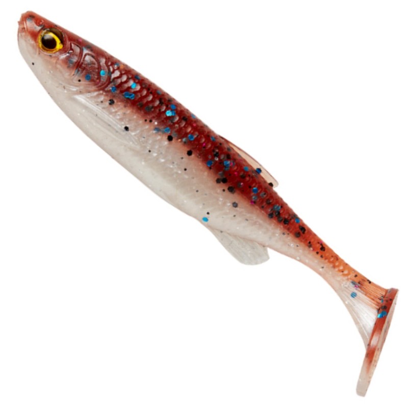 Savage Gear Fat Minnow T-tail 10.5CM 11G Smelt – realistyczna guma na sandacza i szczupaka