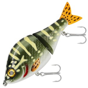 Wobler Mikado MFT Swimbait Pike 13 cm – Realistyczna przynęta na szczupaka