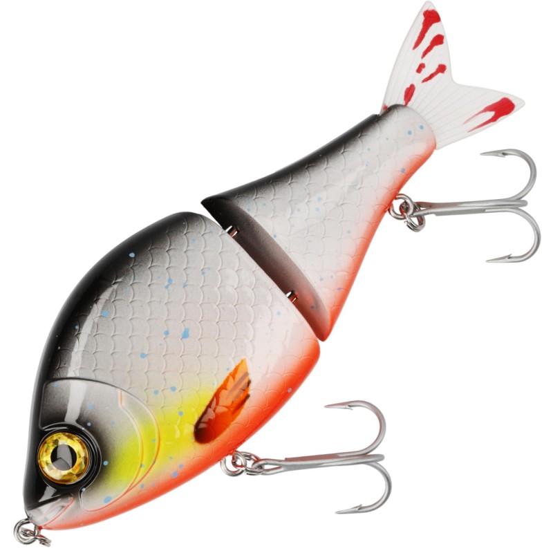 Wobler Mikado MFT Swimbait 13 cm Bream – Realistyczna Przynęta na Szczupaka i Okonia