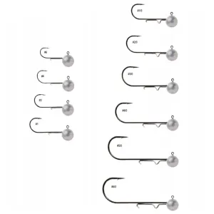 Główka jigowa Savage Gear Ball Jighead 4 5 g – mocna główka do lekkiego spinningu