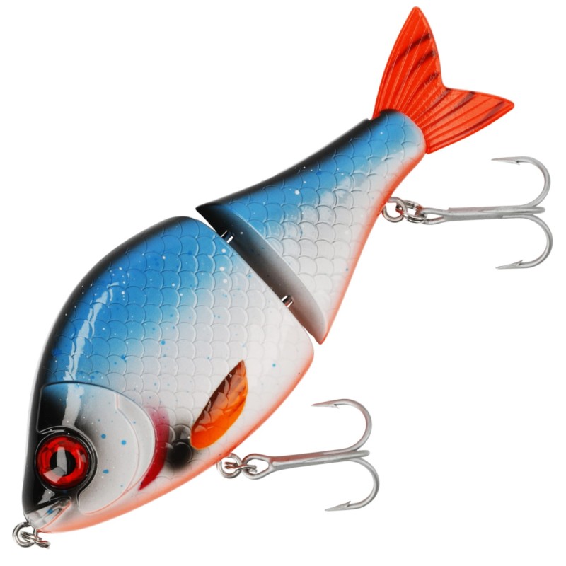 Wobler Mikado MFT Swimbait 10 cm Blue Roach – realistyczny swimbait na szczupaka