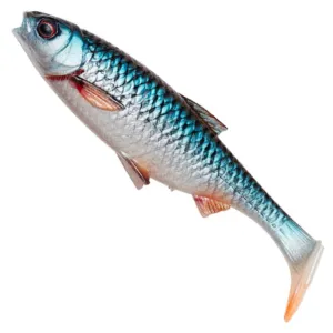 Guma Savage Gear 3D River Roach 10 cm 10 g Roach – realistyczna guma na szczupaka i sandacza