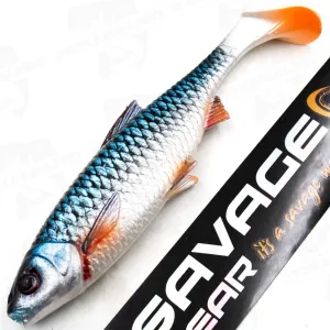 Guma Savage Gear 3D River Roach 10 cm 10 g Roach – realistyczna guma na szczupaka i sandacza