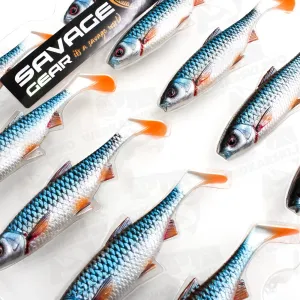 Guma Savage Gear 3D River Roach 10 cm 10 g Roach – realistyczna guma na szczupaka i sandacza