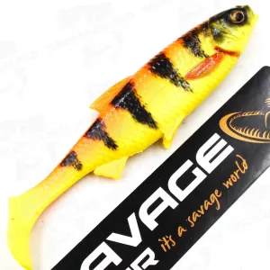 Guma Savage Gear 3D River Roach 10 cm 10 g Golden Ambulance – skuteczna guma w jaskrawych barwach