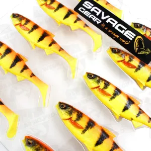 Guma Savage Gear 3D River Roach 10 cm 10 g Golden Ambulance – skuteczna guma w jaskrawych barwach