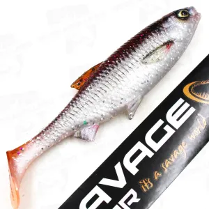 Guma Savage Gear 3D River Roach 10 cm 10 g Smelt – naturalna guma na sandacza i szczupaka