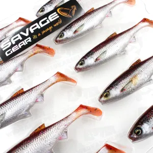 Guma Savage Gear 3D River Roach 10 cm 10 g Smelt – naturalna guma na sandacza i szczupaka