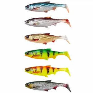 Guma Savage Gear 3D River Roach 10 cm 10 g Smelt – naturalna guma na sandacza i szczupaka