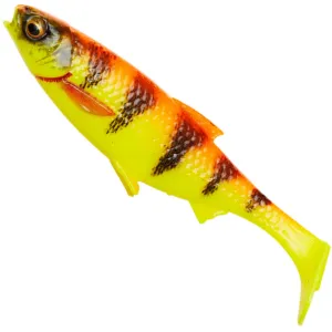 Guma Savage Gear 3D River Roach 12 cm 17 g Golden Ambulance – skuteczna guma 3D na szczupaka i sandacza