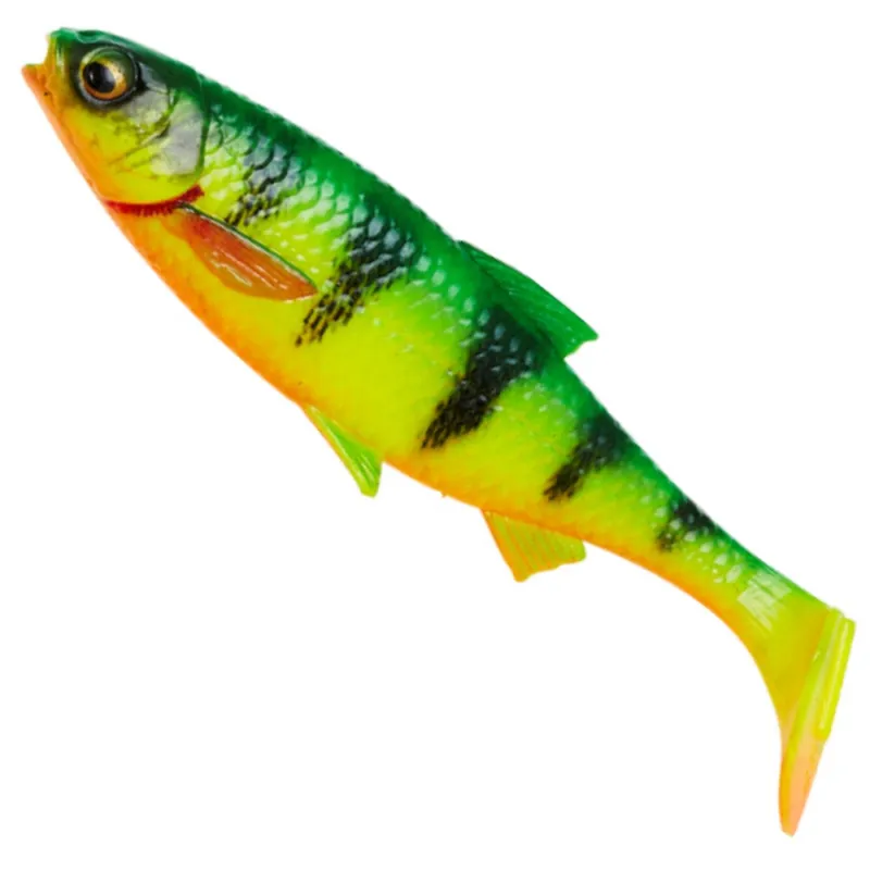 Guma Savage Gear 3D River Roach 8 cm 5 g Firetiger – skuteczna guma na szczupaka i sandacza