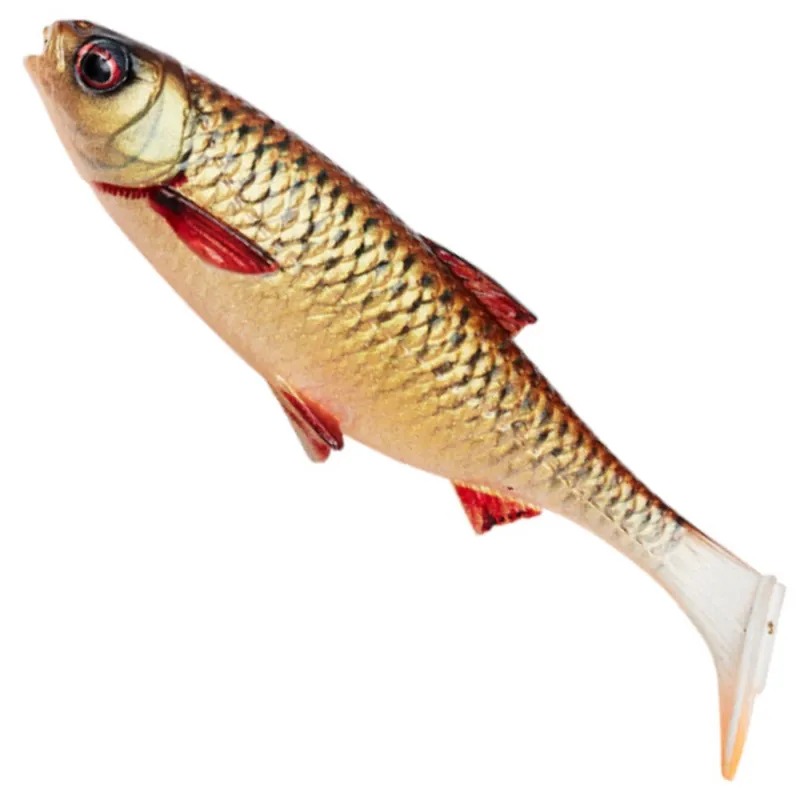 Guma Savage Gear 3D River Roach 8 cm 5 g Dirty Roach – realistyczna guma na drapieżniki