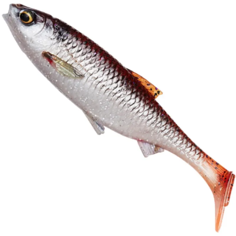 Guma Savage Gear 3D River Roach 8 cm 5 g Smelt – naturalna guma 3D na okonie i sandacze