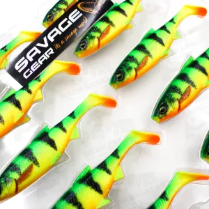 Guma Savage Gear 3D River Roach 10 cm 10 g Firetiger – skuteczna guma w jaskrawym kolorze