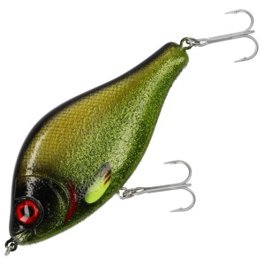 Wobler Mikado MFT Jerk 10 cm Tench – tonący jerkbait na szczupaka i sandacza