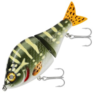 Wobler Mikado MFT Swimbait 7cm Pike – wolno tonący na szczupaki i okonie