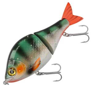 Wobler Mikado MFT Swimbait 7cm Perch – wolno tonący na szczupaki i okonie