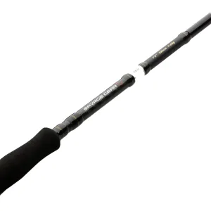 Wędka Savage Gear SG2 Medium Game 2.21 m 12–35 g – mocny spinning z włókna Toray