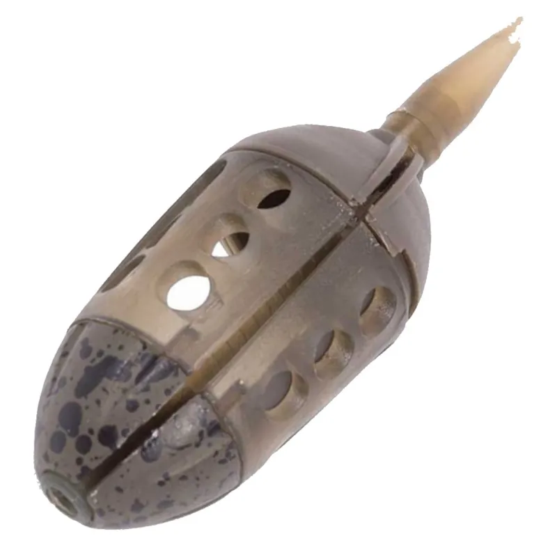 Koszyk Preston In-Line Maggot Feeder Large 30g – precyzyjny feeder do robaka w systemie ICS