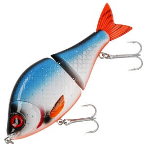 Wobler Mikado MFT Swimbait 7cm Blue Roach – wolno tonący na szczupaki i okonie