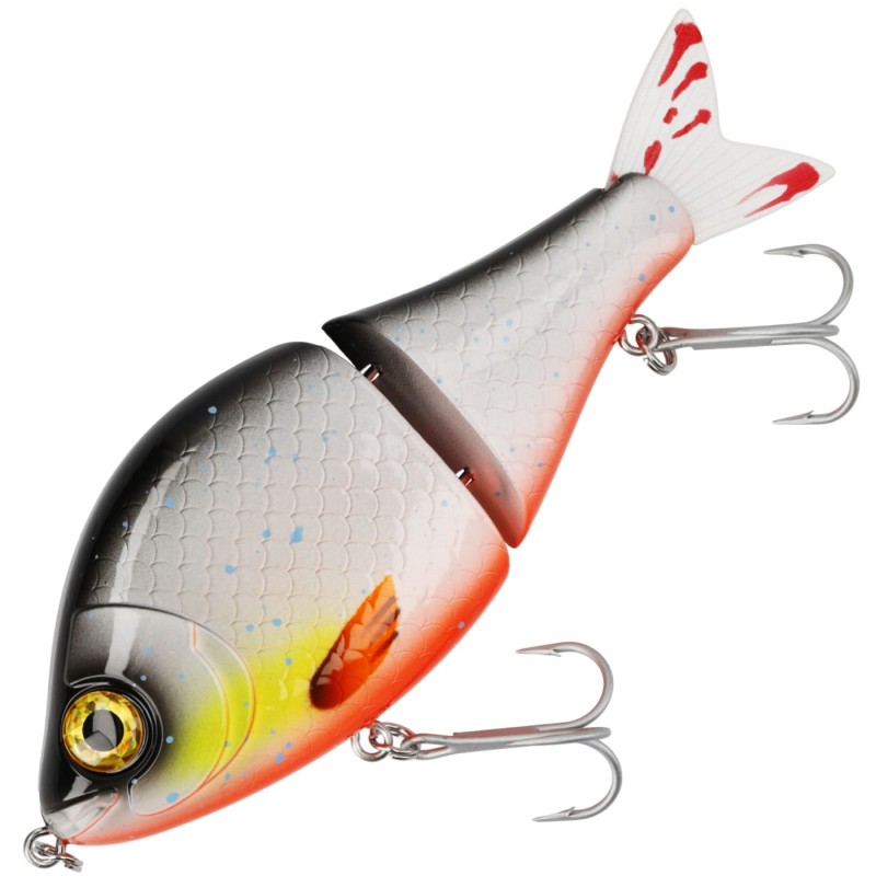 Wobler Mikado MFT Swimbait 7 cm Bream – skuteczny swimbait na szczupaka i okonia