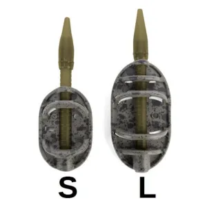 Koszyk Preston ICS In-Line Dura Flat Method Feeder XL 60g – moc i elastyczność w systemie ICS