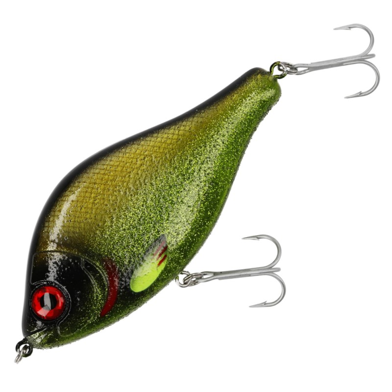 Wobler Mikado MFT Jerk 7 cm Tench – skuteczny tonący jerk na szczupaka i okonia