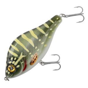 Wobler Mikado MFT Jerk 7 cm Pike – skuteczny tonący jerk na szczupaka