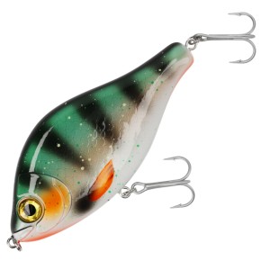 Wobler Mikado MFT Jerk 7 cm Perch – skuteczny tonący jerk na szczupaka i okonia