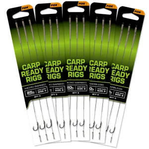 Fox Przypony EOS Ready Rigs - x3 Wide Gape nr 6