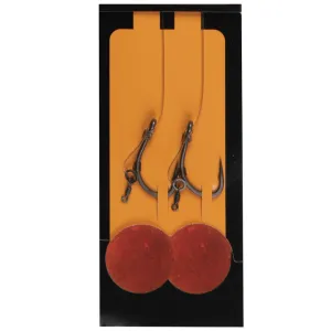 Przypony Fox Edges Curve Short Fluoro D-Rig 4 20lb